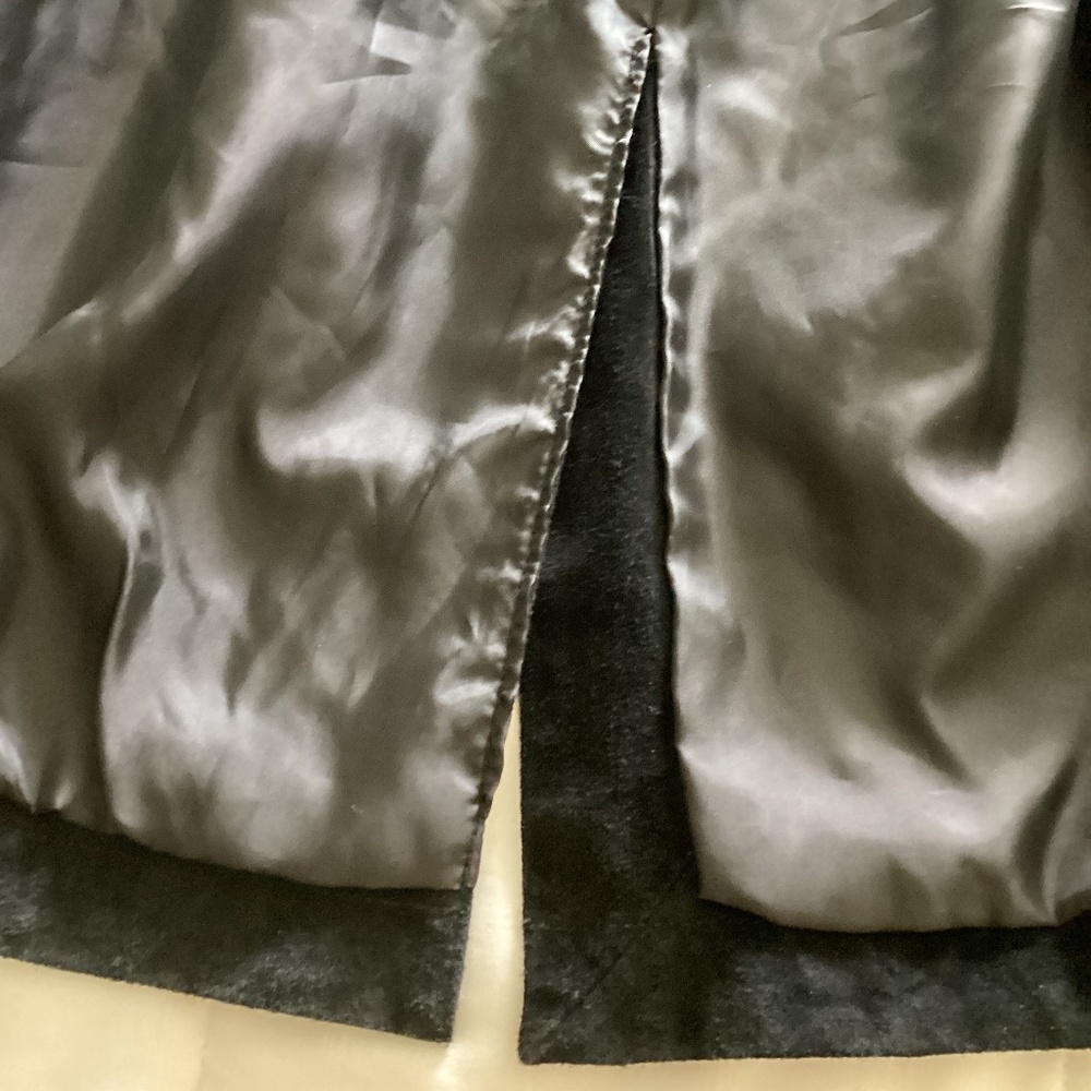 NWT Vintage (90’s?) Margaret Godfrey Black suede jacket - Picture 7 of 9